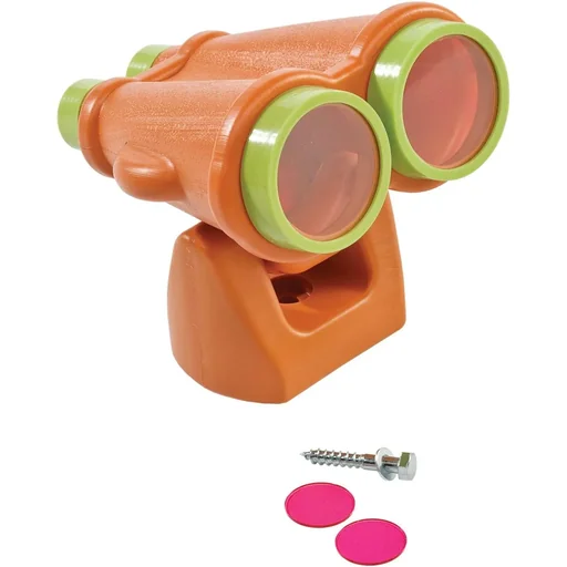 "Fernglas Orange / Lindgrün image"