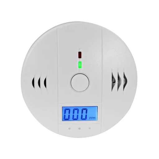 Kohlenmonoxid-Detektor mit 85 dB Alarm