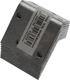 Winkelverbinder 40 x 40 x 40 mm, 10 Stück