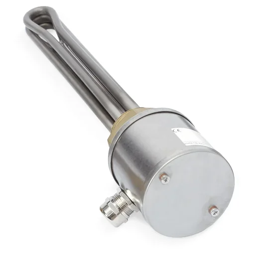 "Einschraubheizkörper G1 1/2, Messing / V4A, ohne Regler, 3.0kW ET 470mm image"