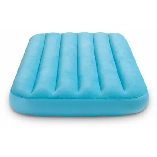 "Cozy Kidz kinderLuftmatratz blau image"