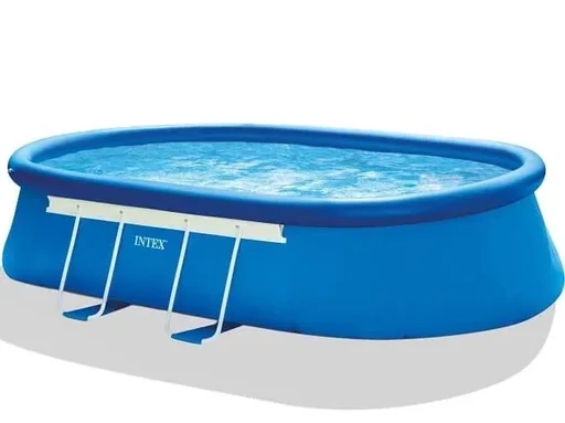 "Oval Frame Pool 549 x 305 x 107 image"