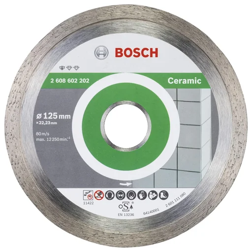 "Diamanttrennscheibe Standard for Ceramic 125 x 22,23 image"