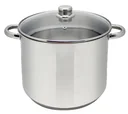 Universaltopf mit Glasdeckel, 20 l