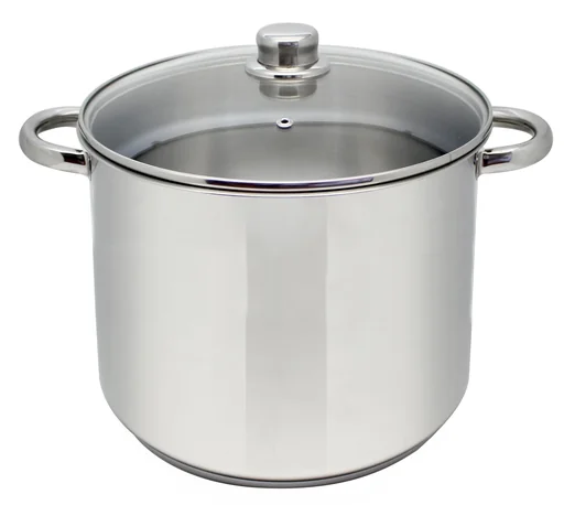 Universaltopf mit Glasdeckel, 20 l
