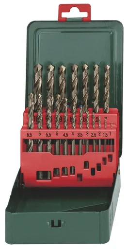 "HSS-CO Bohrerkassette-SP, 19-teilig image"