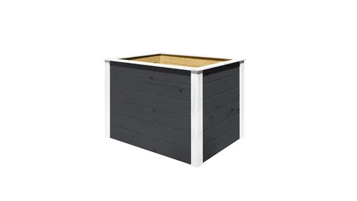 "Element-Hochbeet Modular, Wandstärke 21 mm, anthr., 100 x 71 x 69 cm image"
