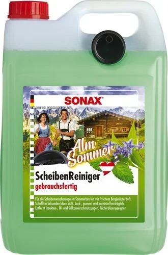 "Scheibenreiniger gebrauchsfertig Alm Sommer 5.02 l image"
