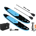 DUOSET! Pacific 6-teiliges Sup Board Set - 285cm - Premium Version - Aufblasbares Paddle Board - Max. 100kg