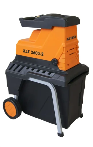 "Elektro Gartenhäcksler ALF 2600-2 - Holzhäcksler für Gärtner image"
