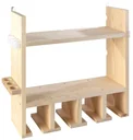 Holz-Wandregal Universal