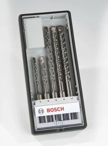 "SDS-Plus Bohrer Set 5-teilig 5 - 10 mm image"