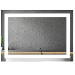 Badspiegel LED Lichtspiegel Wandspiegel 50 x 70 x4cm