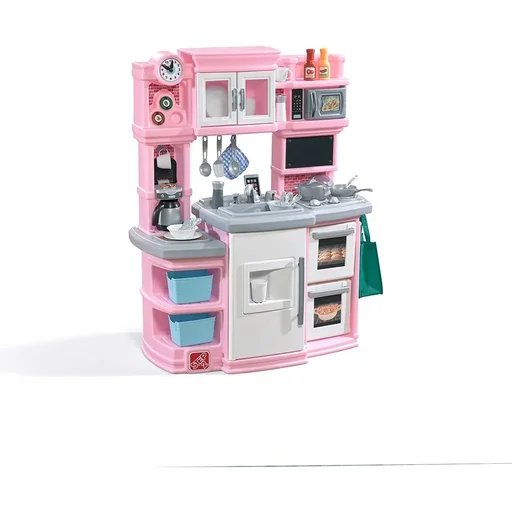 "Große Gourmet-Küche Rosa image"