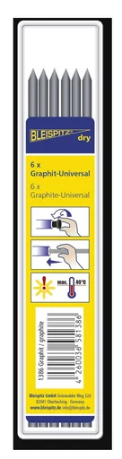 "Graphit Ersatzminen Set 6-teilig image"