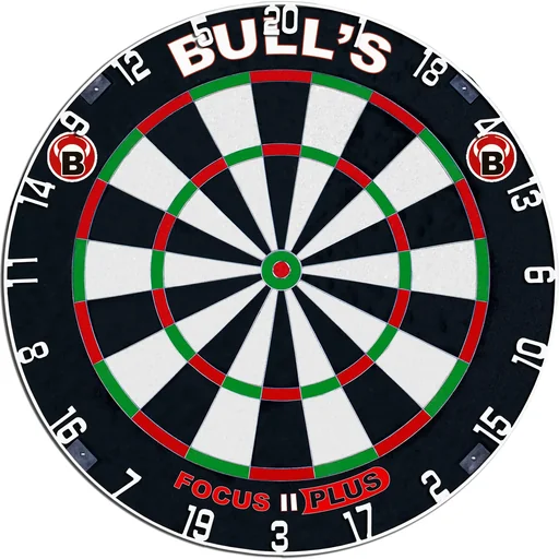 "Focus II Plus Dart Board image"