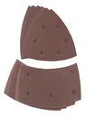 Schleifdreiecke, Klett, 100 x 62 x 93 mm, K 180, 5 Stück