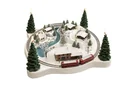 Adventskranz Winterzauber , 35 x 35 cm, mit Märklin® mini-club Spur-Z-Gleisen