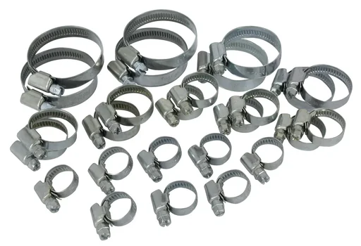 "Schlauchschellen Set (W1), 26-teilig image"