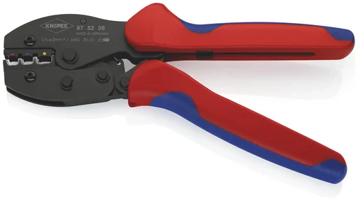 KNIPEX PreciForce Crimpzange, 220 mm
