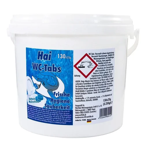"WC-Tabs, "Meeresfrische", 130 Stück image"
