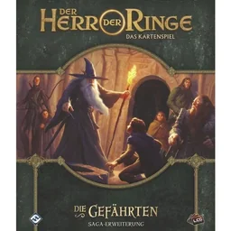 Gesellschaftsspiel Der Herr der Ringe - Das Kartenspiel - Die Gefährten - SAGA E