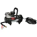Luftkompressor - 100 PSI - 7 Bar - 12V inkl. Zubehör