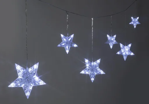 "Lichterkette mit Sternen, 90 LED image"