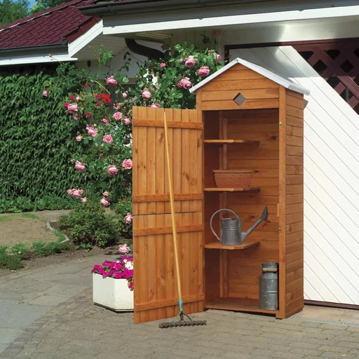 "Gartenschrank "Piccolo" 2türig image"