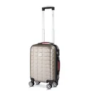 Exopack Hartschalenkoffer Champagner 61x31x21 cm