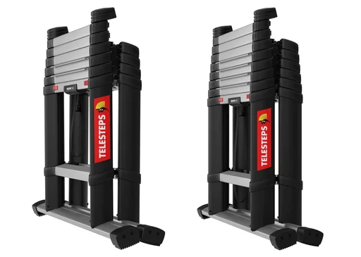 "Teleskop-Kombileiter, PrimeLine, 3,0 Meter image"