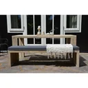 Montagepaket Gartenbank Daan Gerüstholz 220 cm