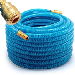 Druckluftschlauch 20 m mit Schnellkupplung und Stecker