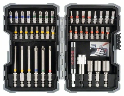 "Schraubenbits und Steckschlüssel-Set, 43-teilig image"
