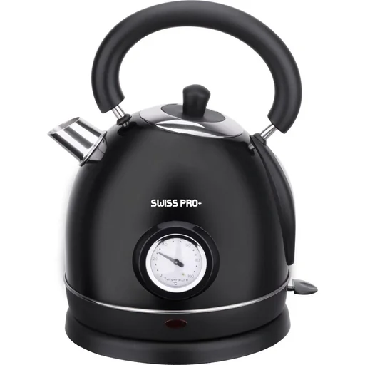 "Retro-Wasserkocher - 2200W - 1,8L - Schwarz image"