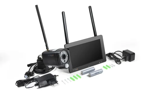 "Überwachungskamera-Set TX-128 mit 7"-Touchscreen image"