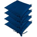 Sitzkissen - 4er-Set - Sydney Blau