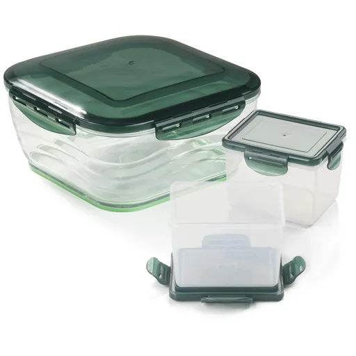 "Auffangbehälter Set für Nicer Dicer Chef, 6-teilig, Kunststoff image"