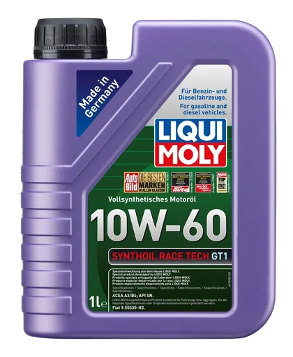 "Synthoil Race Tech GT1 10W-60, 1 Liter image"