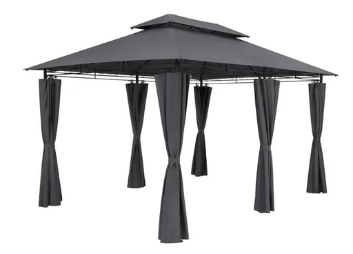 "Pavillon MOLDAU, anthrazit, Stahl / Polyester image"