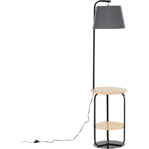 "Stehlampe mit Regalböden image"