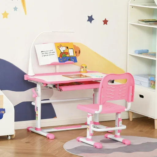 "Kinderschreibtisch, Schülerschreibtisch, Stuhl image"