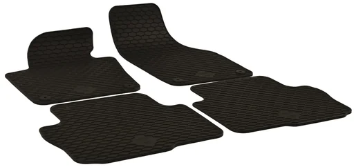 "Passform Gummimatten für Seat Alhambra BJ 2010 - heute und VW Sharan BJ 2010 - heute image"