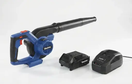 "Multifunktionsgebläse 18 Volt Li-ion AMG 18 inklusive 1 Akku 2,0 Ah und Ladegerät image"