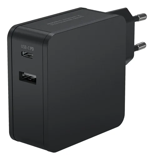 "USB Ladegerät USB-A und USB-C mit 60 Watt image"