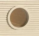 Rundfenster für 45 mm MH-Saunen