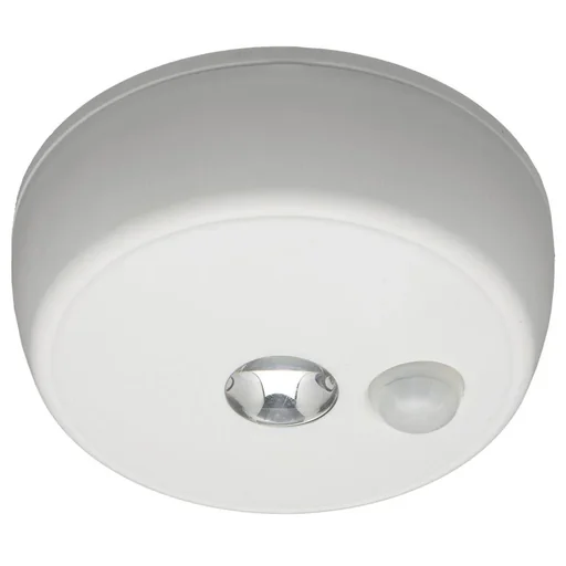 "LED Deckenleuchte weiß mit Bewegungsmelder MB980 100 Lumen IP44 image"