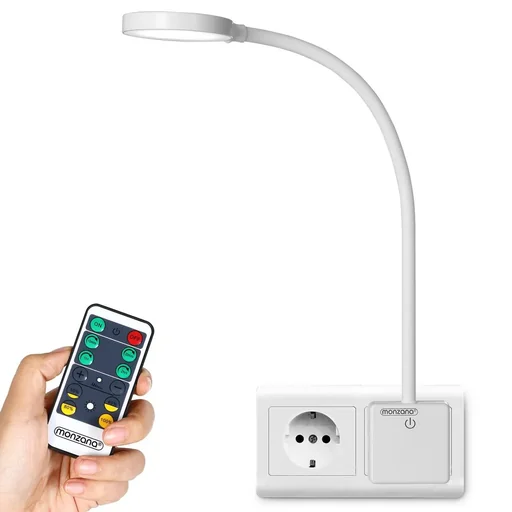 "LED-Wandleuchte Iys White mit Fernbedienung image"