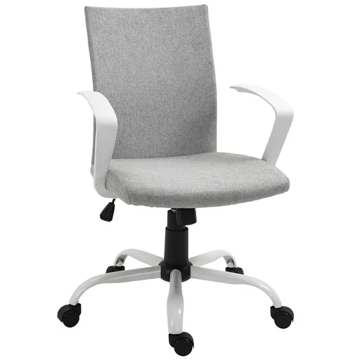 "Bürostuhl Schreibtischstuhl Netzrückenstütze mit Wippenfunktion Kopflehne Home-Office-Stuhl höhenverstellbarer ergonomis image"