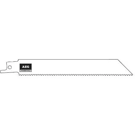 "Stichsäge 150 x 2,5 mm S 811 H 3ST blade image"